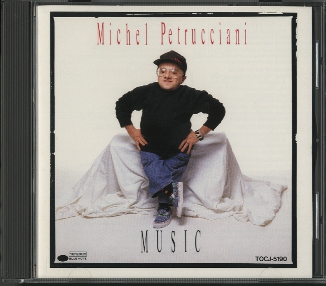 MUSIC/MICHEL PETRUCCIANI MICHEL PETRUCCIANI - 中古オーディオ 高価