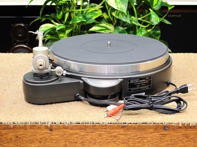 希少】kenwood kp-07 レコードプレイヤー ケンウッド
