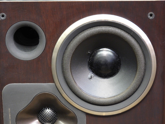 Pioneer S-HE7 バーチカルツイン 動作品 - スピーカー Pioneer S-HE7 バーチカルツイン 動作品 - スピーカー