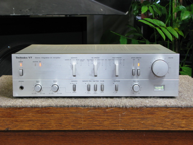 SU-V7 Technics - 中古オーディオ 高価買取・販売 ハイファイ堂