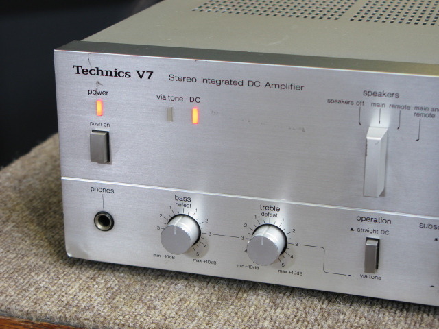 SU-V7 Technics - 中古オーディオ 高価買取・販売 ハイファイ堂