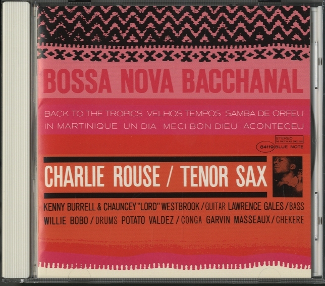 BOSSA NOVA BACCHANAL - HiFi-Do McIntosh/JBL/audio-technica/Jeff