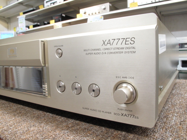 SCD-XA777ES SONY - HiFi-Do McIntosh/JBL/audio-technica/Jeff