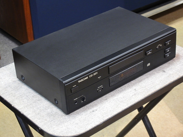 CD-301 TASCAM - 中古オーディオ 高価買取・販売 ハイファイ堂
