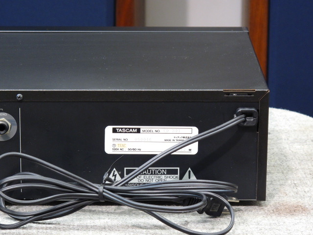 CD-301 TASCAM - 中古オーディオ 高価買取・販売 ハイファイ堂