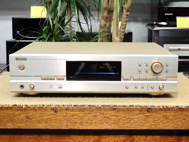 CDR-HD1000 YAMAHA - 中古オーディオ 高価買取・販売 ハイファイ堂