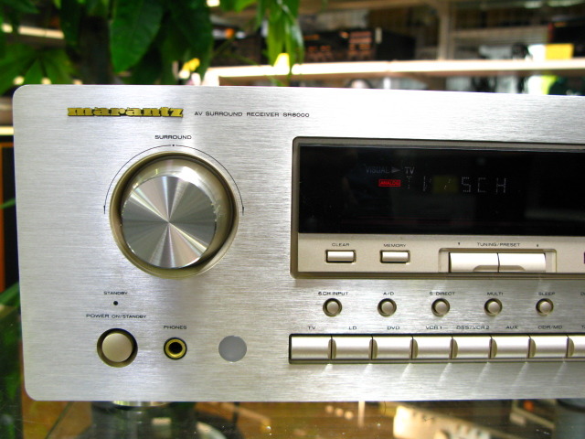 SR8000 MARANTZ - 中古オーディオ 高価買取・販売 ハイファイ堂