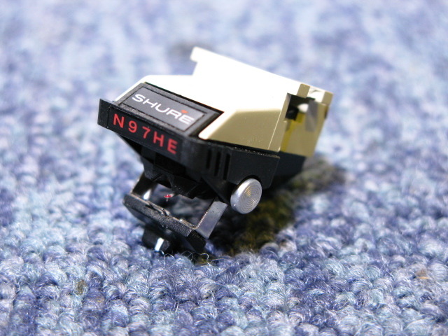 SHURE M97HE-AH 純正針 N97HE シェル一体型　シュアー SHURE M97HE-AH 純正針 N97HE シェル一体型 シュアー Shure