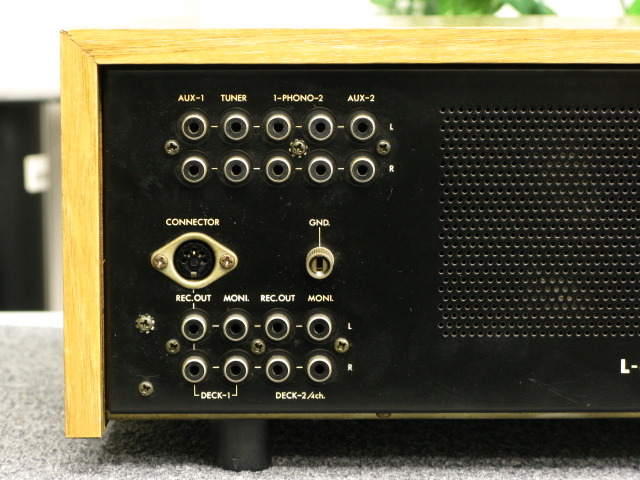 L-606 LUXMAN - 中古オーディオ 高価買取・販売 ハイファイ堂