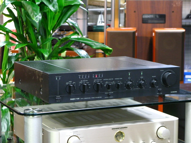 Integra P-306 ONKYO - HiFi-Do McIntosh/JBL/audio-technica/Jeff