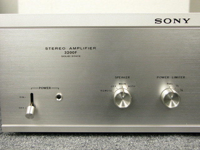 TA-3200F SONY - 中古オーディオ 高価買取・販売 ハイファイ堂