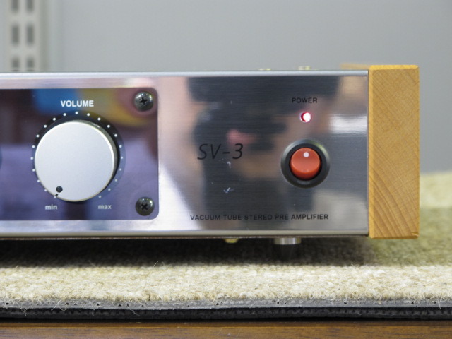ADVANCE/SUNVALLEY サンバレー 管球式プリアンプ SV-3 ADVANCE