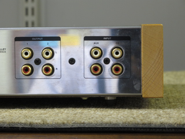 ADVANCE/SUNVALLEY サンバレー 管球式プリアンプ SV-3 新 発売