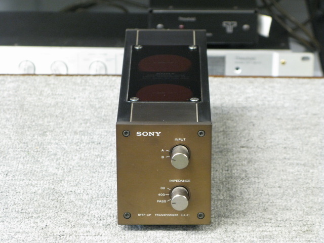 HA-T1 SONY - 中古オーディオ 高価買取・販売 ハイファイ堂