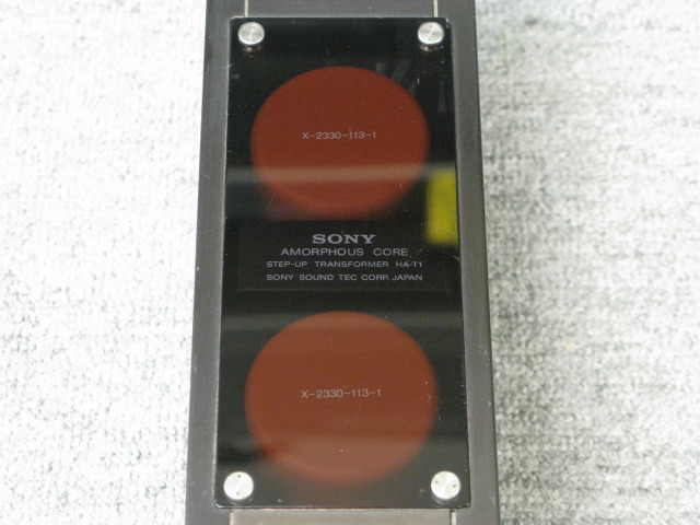 HA-T1 SONY - 中古オーディオ 高価買取・販売 ハイファイ堂