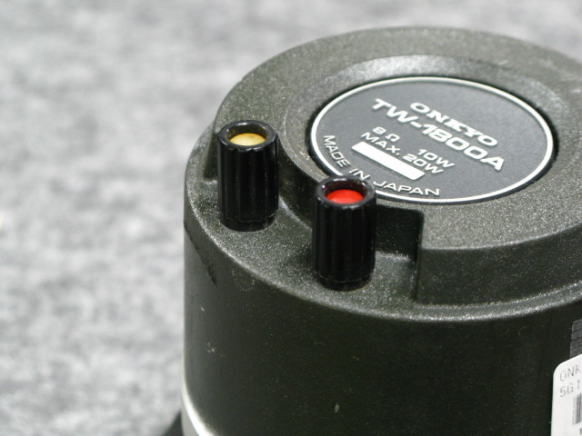 オンキョー ONKYO TW-1800A ホーンツイーター スピーカー