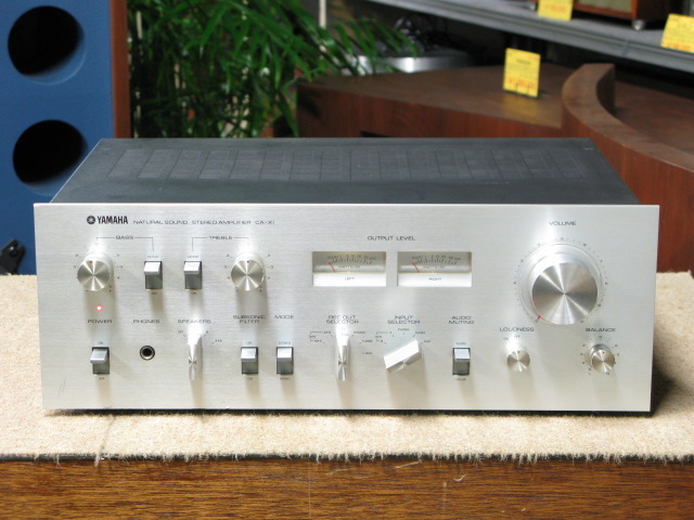 CA-X1 YAMAHA - 中古オーディオ 高価買取・販売 ハイファイ堂
