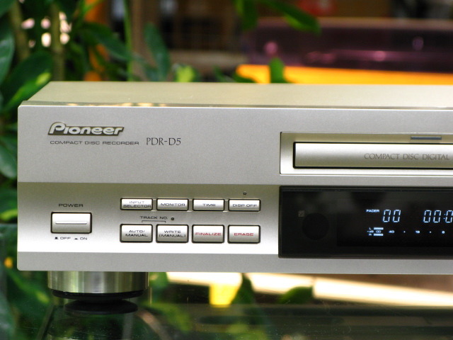 中古・整備品  Pioneer PDR-D5 Pioneer パイオニア PDR-D5 CDレコーダー 【中古品】 : サンクス