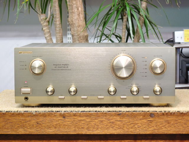 AU-α607NRA2 SANSUI - 中古オーディオ 高価買取・販売 ハイファイ堂