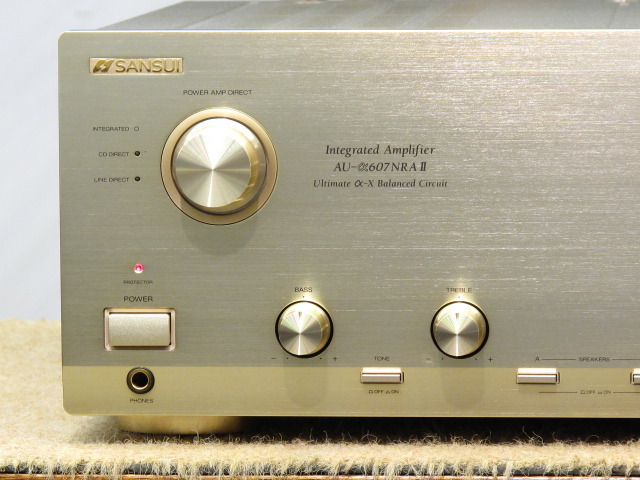 AU-α607NRA2 SANSUI - 中古オーディオ 高価買取・販売 ハイファイ堂
