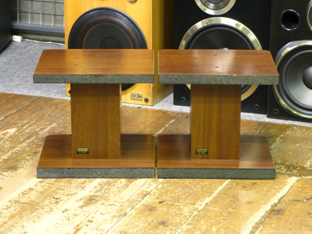 ☆【中古品】DIATONE DK-600ZA ダイヤトーン スピーカースタンド ペア DIATONE ダイヤトーン DS-600ZA スピーカーシステム + スタンド DK