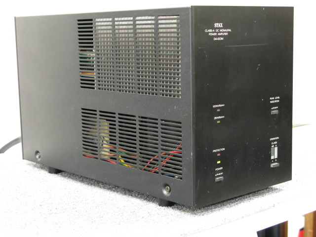 DA-100M STAX - 中古オーディオ 高価買取・販売 ハイファイ堂