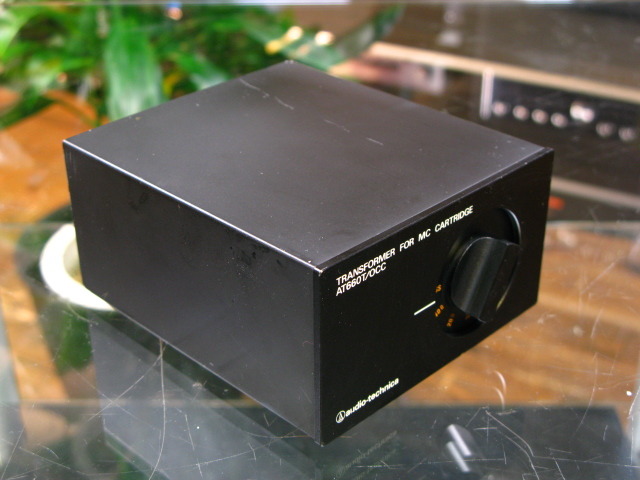 ジャンク品　Audio-Technica AT660T/OCC トランス a.jpg