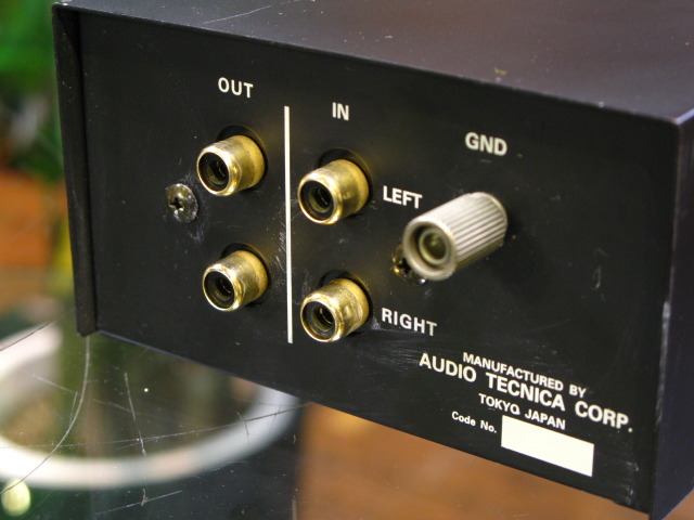 ジャンク品　Audio-Technica AT660T/OCC トランス Yahoo!オークション -「audio technica at660t」の落札相場