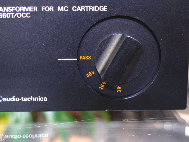 ジャンク品　Audio-Technica AT660T/OCC トランス AT660T/OCC audio-technica - 中古オーディオ 高価買取・販売