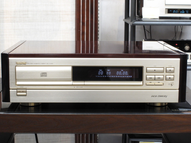 DENON デノン CDプレーヤー DCD3500RG DENON - デノン】の【CDプレーヤー／DCD-3500RG】を群馬県渋川市