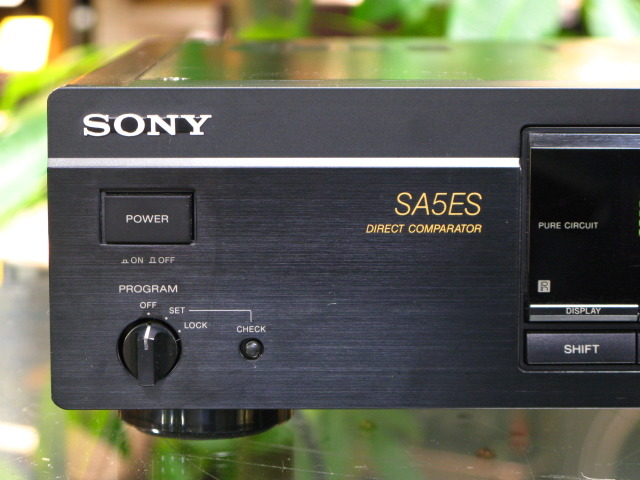 ST-SA5ES SONY - HiFi-Do McIntosh/JBL/audio-technica/Jeff Rowland