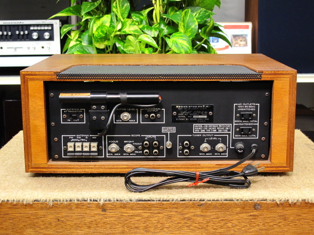 マランツモデル120Bステレオチューナー美品 Amazon.co.jp: marantz マランツ Model 120B スコープ付きFM/AM
