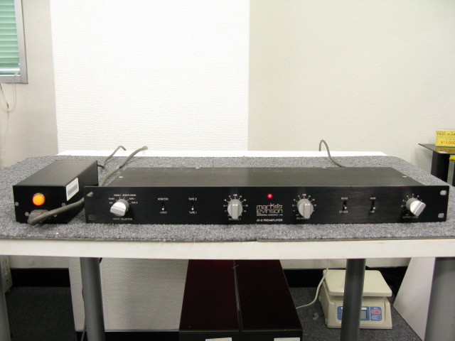 マークレビンソン　アンプ　2個 MARK LEVINSON ML-2Lの仕様 マーク・レビンソン/マーク