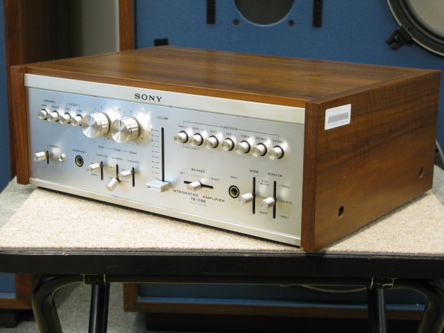 希少美品ソニーTA-1150プリメインアンプ中古メンテナンス済みビンテージ動作品 希少美品ソニーTA-1150プリメインアンプ中古メンテナンス済み