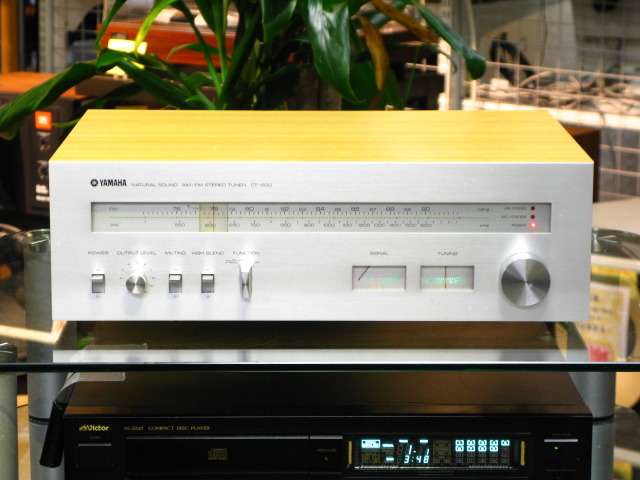 YAMAHA CT-600 FMステレオ/AMチューナー動作品レトロ