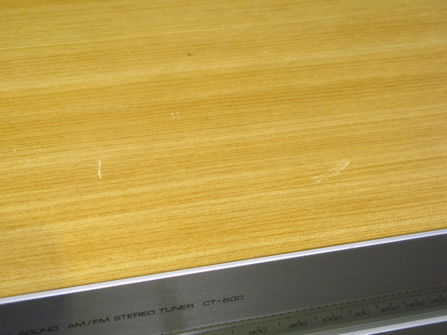 CT-600 YAMAHA - 中古オーディオ 高価買取・販売 ハイファイ堂