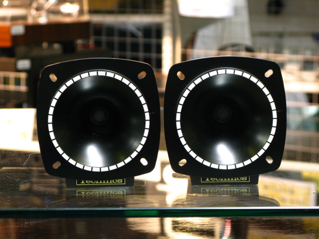 ジャンク品 テクニクス ツイーター EAS-8HH17G ペア TECHNICS|Technics