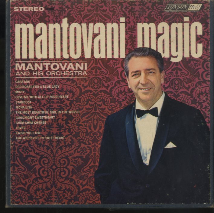 マントヴァーニ〜幻想のマントヴァーニ〜 マントヴァーニ・オーケストラ 中古オーディオ 高価買取・販売 ハイファイ堂