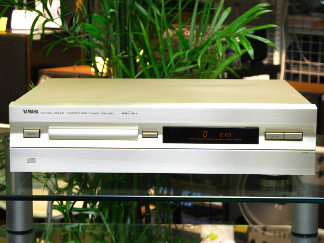 CDX-993 YAMAHA - 中古オーディオ 高価買取・販売 ハイファイ堂
