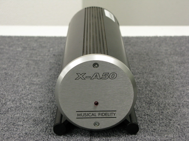 X-A50 MUSICAL FIDELITY - 中古オーディオ 高価買取・販売 ハイファイ堂