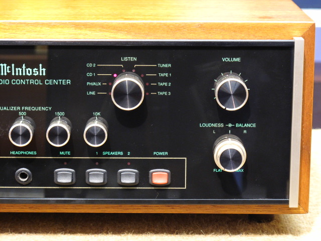 C40 McIntosh - HiFi-Do McIntosh/JBL/audio-technica/Jeff