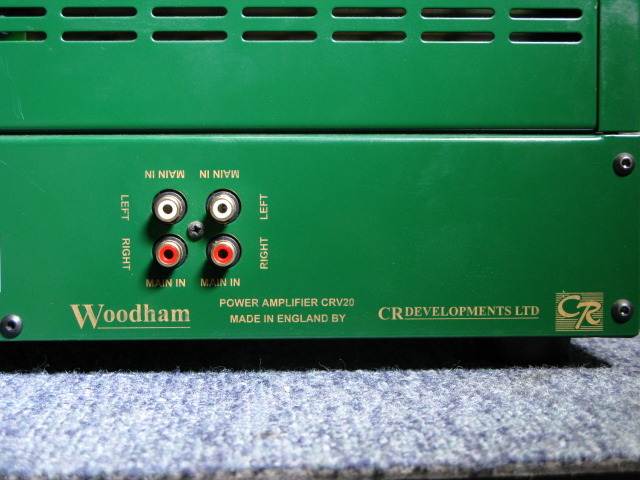 Woodham KT88 CR Developments - 中古オーディオ 高価買取・販売