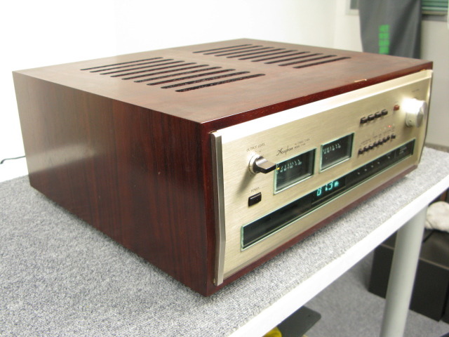 Accuphase T-104FMチューナー Accuphase T-104 FMステレオチューナー □ 53907-12