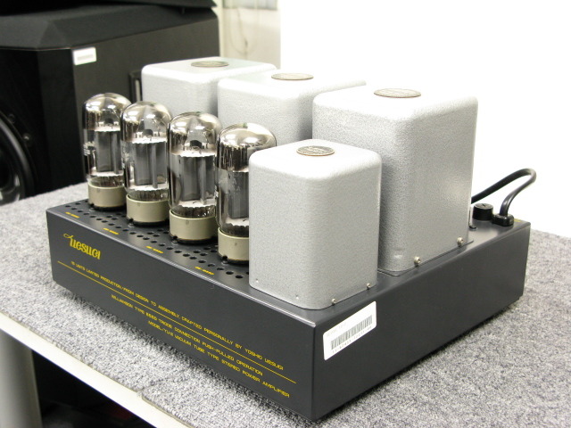 美品 UESUGI 上杉 パワーアンプ メインアンプ TAP-22 レア 真空管 YU-2 UESUGI - 中古オーディオ 高価買取・販売 ハイファイ堂