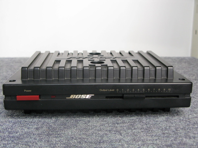 アンプ BOSE Model 1701 AMP Bose Model 1701 ステレオパワーアンプ - メルカリ