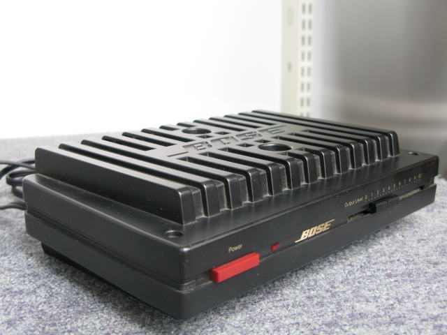 Bose 1701 ボーズ パワーアンプ BOSE : 1701 - 中古 | オーディオユニオン