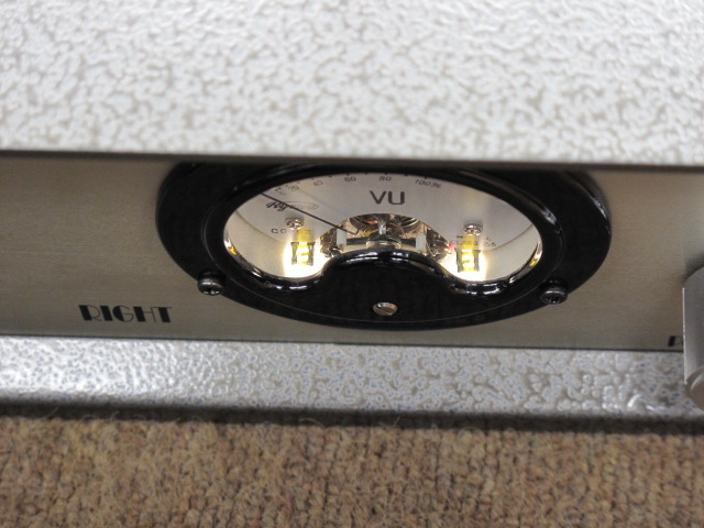 自作ステレオVUメーター224号機（新品未使用コンパクトタイプ） 自作ステレオVUメーター229号機（LR一体型コンパクトタイプ） - メルカリ
