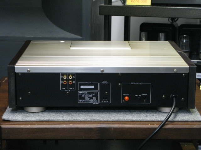 L-D1 KENWOOD - 中古オーディオ 高価買取・販売 ハイファイ堂