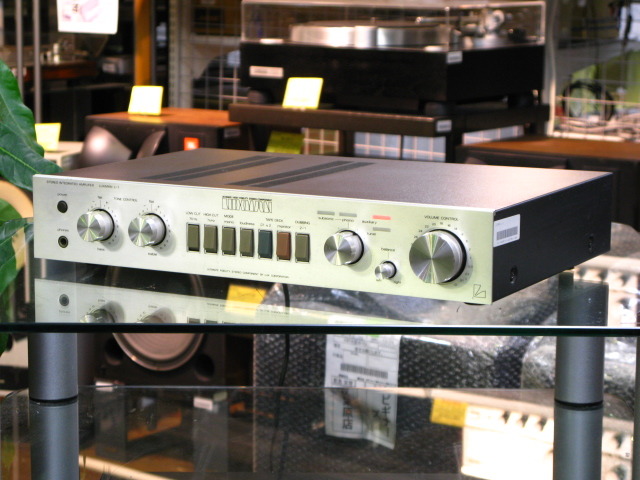 L-1 LUXMAN - 中古オーディオ 高価買取・販売 ハイファイ堂 L-1 LUXMAN - 中古オーディオ 高価買取・販売 ハイファイ堂