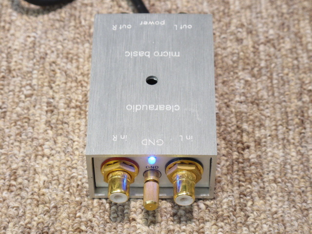 Micro Basic CLEAR AUDIO - 中古オーディオ 高価買取・販売 ハイファイ堂